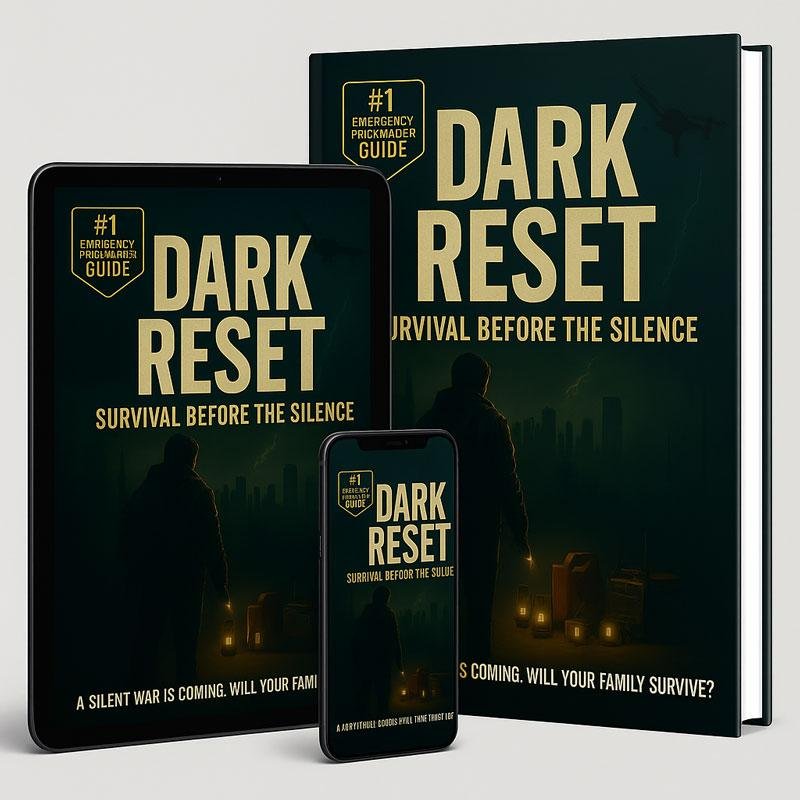 Dark Reset Survival Before the Silence digital and print book bundle.