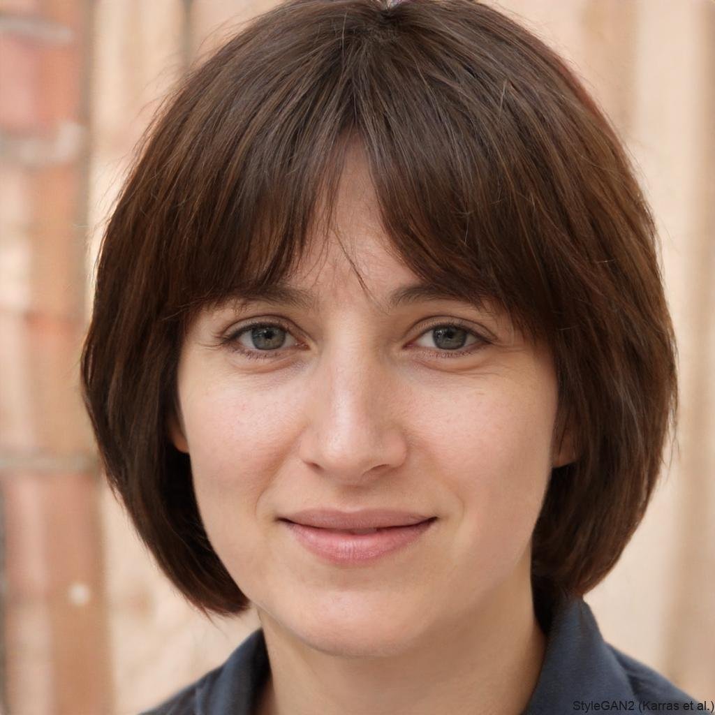 Portrait of female customer giving Help Community testimonial.