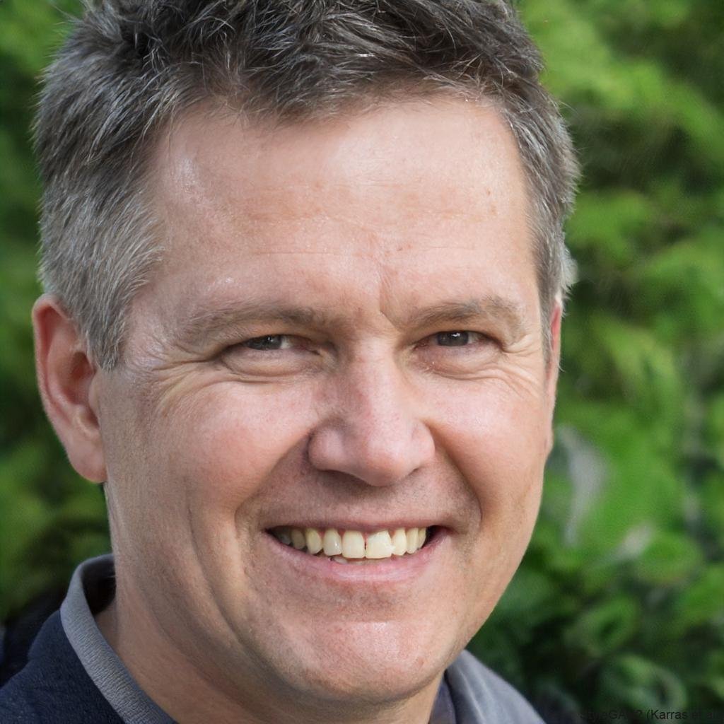 Portrait of male customer giving Safe and Ready testimonial.